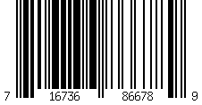 Barcode für Polaroid Herren Polaroid PLD D506 PJP Optische Fassungen Plastik Blau  Quadratisch