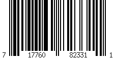 Barcode for HP 85 / C9427A Replacement Yellow Ink Cartridge