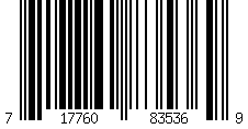 Barcode for Compatible Canon 128 Toner Cartridge - 3500B001AA - Black