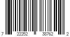 Barcode für Clif Bar - 12 x 68g - Chocolate Almond Fudge