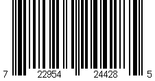 Barcode for So Cute Scarf Leopard Blue Girl Baby Shower Backdrop