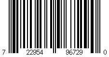 Barcode for Purple Ink Floral Balloons Baby Shower Backdrop - Aperturee