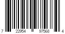 Barcode for Golden Floral Lines Light Pink Birthday Backdrop - Aperturee
