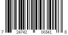 Barcode for Alba Botanica, Coconut Lime Moisturizing Cream Shave, Coconut Lime Original Formula 8 Oz
