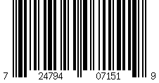 Barcode für Head Sentinel Ersatzscheibe 5K gold