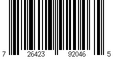 Barcode für Socken Head Club (x3)