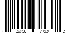 Barcode for Custom Name Blue Peach Fruit Beach Towel For Girls - Aperturee