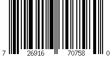 Barcode for Gold Sequins Sparkle Happy Birthday Party Backdrop - Aperturee