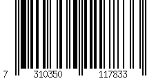 Barcode for Malaco Sweet Bears - Fruity Gummy Candy (32 g)