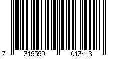 Barcode für AEG AEF144 Austauschfilter (geeignet für Rapido AG51/AG61, Ergorapido AG18/AG30/AG31/AG35), CX7 & HX6 - 2 Stück 9001671537
