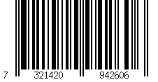 Barcode für AEG Schlauchklemme für Waschmaschinen 1323159200
