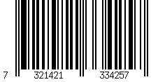 Barcode für AEG Distanzausgleich, Scharnier, Boden 2042370037