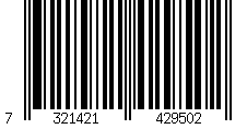 Barcode für AEG Lampenabdeckung für Dunstabzugshauben 50229845008