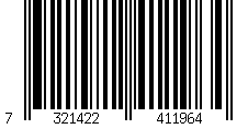 Barcode für AEG Schraube,Scharnier,Bullauge,8x11mm PH 5190930007