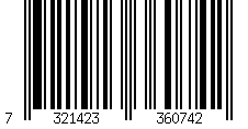 Barcode für AEG Staubsauger-Geschwindigkeitsregler 140022564508