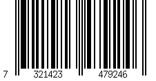 Barcode für AEG Knebel, Funktionen, Inox 140027967201