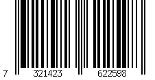 Barcode für AEG Öffnung,Taste,weiss,retrangular 4055352308