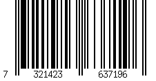 Barcode für AEG Staubfilter für Staubsauger 1184129029