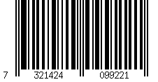 Barcode für AEG Bürstenkörper, Abdeckblende, Kit, 2 parts 4060002005