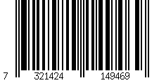 Barcode für AEG Ablaufschlauch,Satz,integrierbar,L=2540mm,UK 1327714372