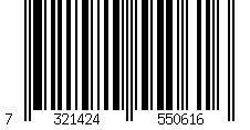 Barcode für AEG Profil, Fettfilter, links 4055518239