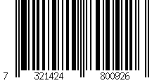 Barcode für AEG Büchse, Bedienblende, unter 4055822227