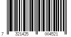 Barcode für AEG Deckel, Scharnier, schwarz, left 4055975595