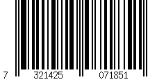 Barcode für AEG Türsperre, Fachklappe, Tür, left 4056006283