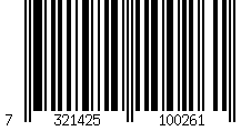 Barcode für AEG Sicherheit, Schalter, rechts, 140212432011