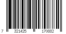 Barcode für AEG Scharnier, Backofentür, 3P,5kg 140199792064