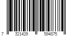 Barcode für AEG Staubbehälterdichtung für Staubsauger 1180095018
