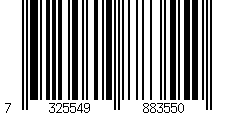Barcode für POC Axion Mattroter Helm, Größe M
