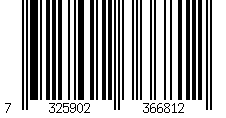 Barcode für VERY MERRY Flachgewebeteppich Ø110cm