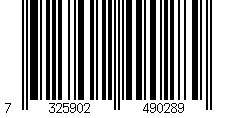 Strichcode: EAN-13  7325902490289