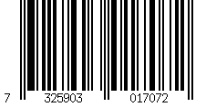 Barcode für SANDY Bouclé-Vorhang im 2er-Pack