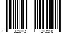 Barcode für FRIDA Bettbezug organisch