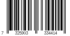 Barcode für LIZZIE Vorhang mit Leinenstruktur im 2er-Pack