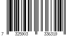 Barcode für CASPER Tischdecke