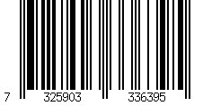 Barcode für CASPER Kühenhandtuch im 2er-Pack