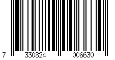 Barcode for Head brush for horses Borstiq