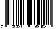 Barcode für AEG VX8 Staubsauger mit Beutel VX82-1-2MG