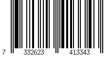 Barcode für Svanefors Kissenbezug Anne; 45x45 cm (BxL); grau