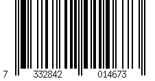 Barcode für Reinigende Gesichtsmaske Glam Of Sweden Black Head Peel (3 X 8 G )