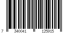 Barcode for Headband Back on Track Jamie