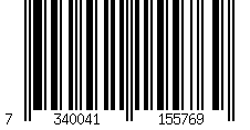 Barcode for Dog collar Back on Track Charlie
