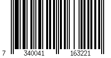 Barcode for Riding helmet foam waist reducer Back on Track Pardus
