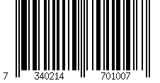Barcode für Colourwear Hoodie CORE blue