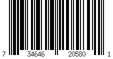 Barcode for Lexmark 12A6865 Black High Yield Prebate Toner Cartridge Genuine Lexmark