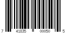 Barcode for Vanco AC123 3.5 mm Mono Plug to 3.5 mm Mono Plug Cable, Nickel Plated, Black PVC Jacket, 6 ft Length Package