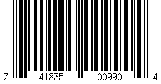 Barcode for Vanco F81X Double Female ""F"" Adapter 5-900 MHz & Nickel Finish Bulk